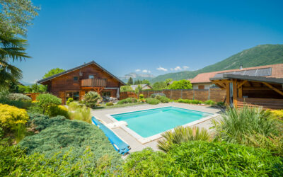 Maison – Challes-les-Eaux (73) – 620 000€